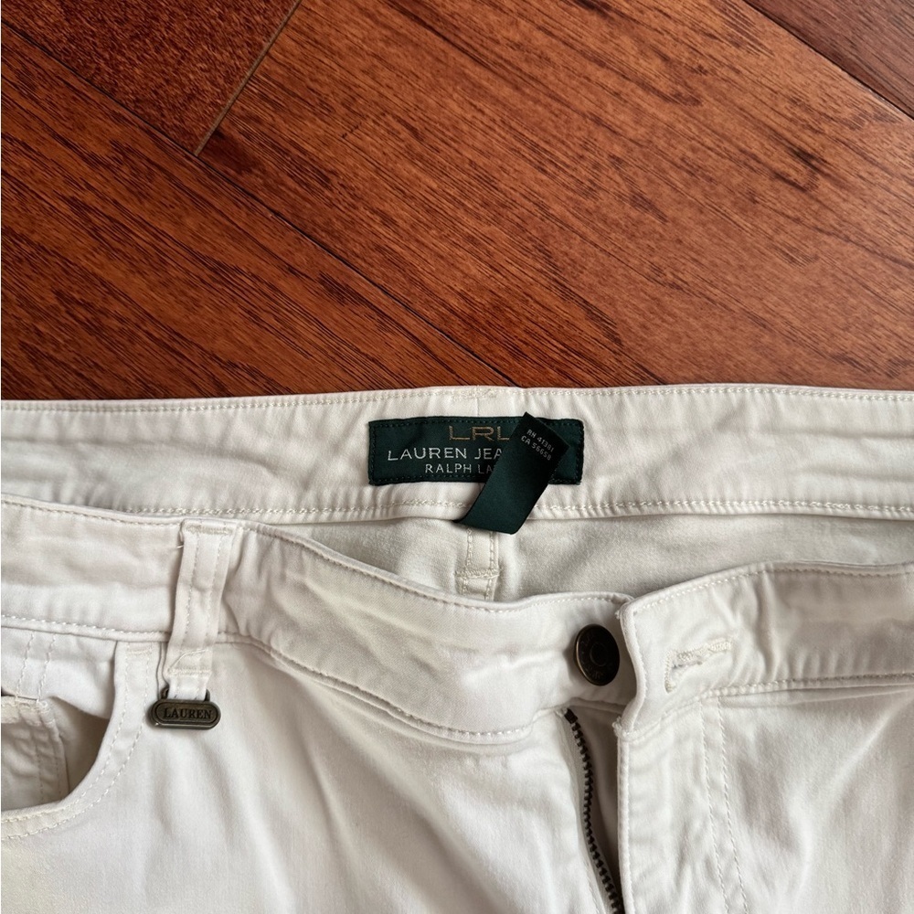 Ralph Lauren Cream Pants - Picture 3 of 4